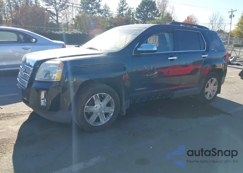 2011 GMC Terrain Slt-1 из США, поврежденный, VIN 2CTALUEC5B6311654